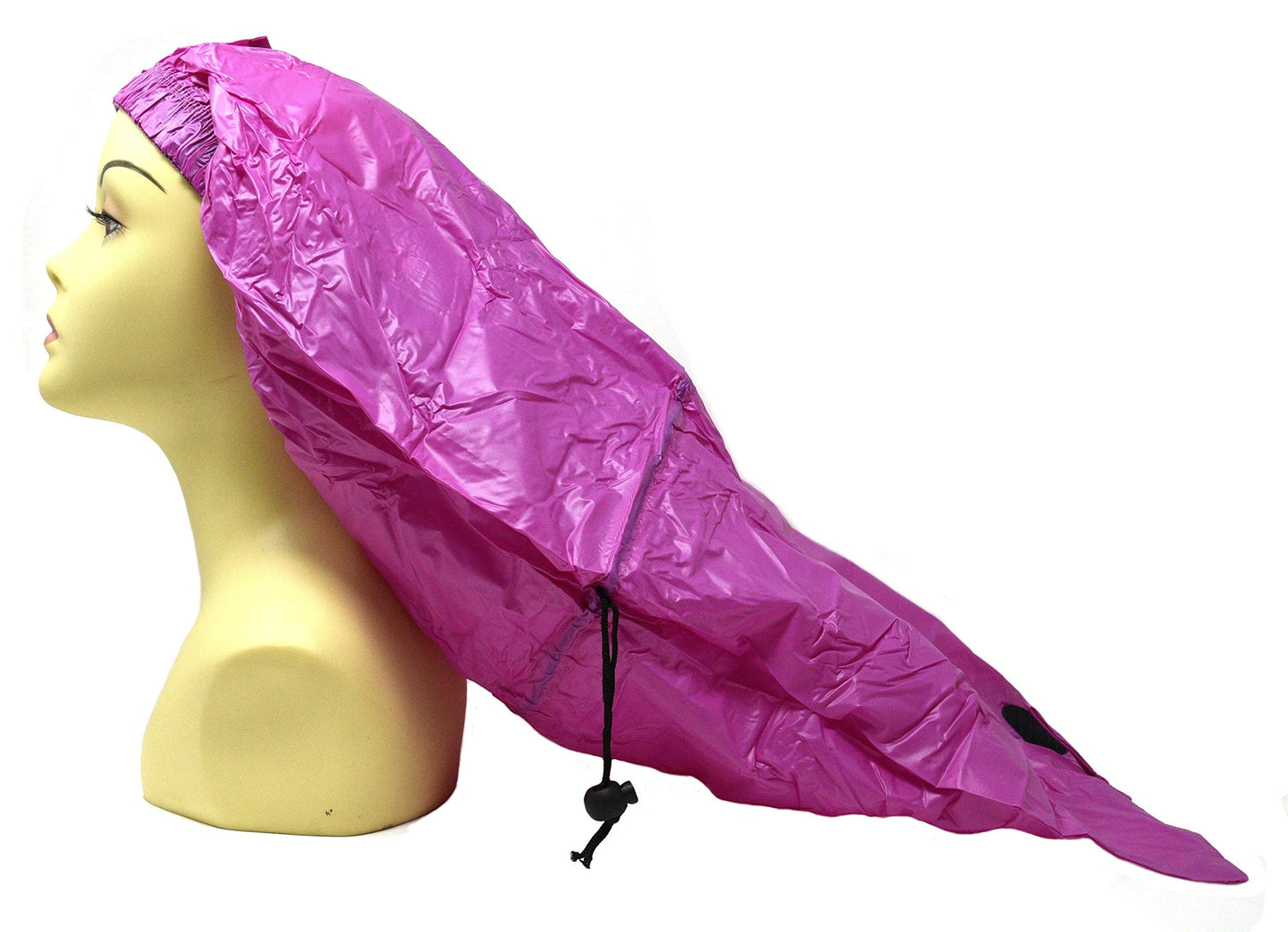 Ms Remi Premium Braid Shower Cap Pink 25 inch long and 18.5 inch wide