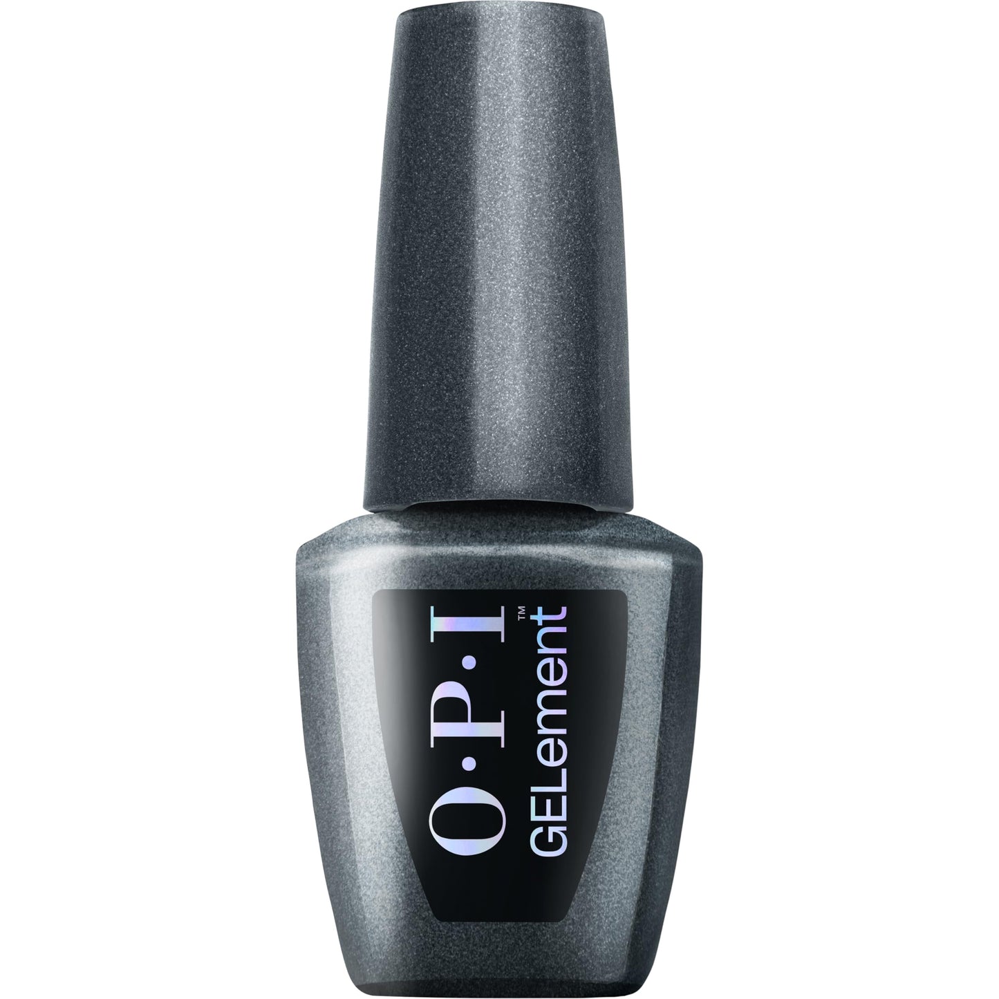 OPI GELement EMOtional | Opaque Dark Black Crème LED Cure Gel Nail Polish | DIY Salon Quality Gel Manicure | Vegan Formula, Durable Wear with High Beauty and Personal Care OPI Default Title