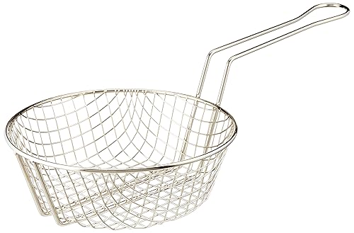 American Metalcraft CBC9 Skimmers/Culinary Baskets, 18" Length x 9" Width, Silver