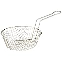American Metalcraft CBC9 Skimmers/Culinary Baskets, 18" Length x 9" Width, Silver