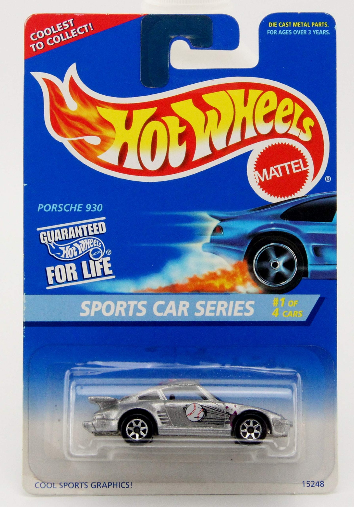 Hot Wheels Sports Car Series 1/4 Porsche 930