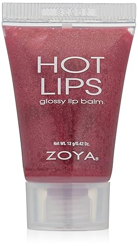 ZOYA Lip Gloss, Sweettart, 0.42 Ounce (Pack of 1)