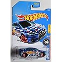 Hot Wheels 2016 HW Race Team 2008 Mitsubishi Lancer Evolution 6/250, Blue