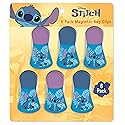 Disney Magnetic Chip Clips - Set of 6 Bag Clips for Food Storage - Mickey, Minnie, Lilo & Stitch, Winnie The Pooh - Durable Airtight Bag Chip Clips…