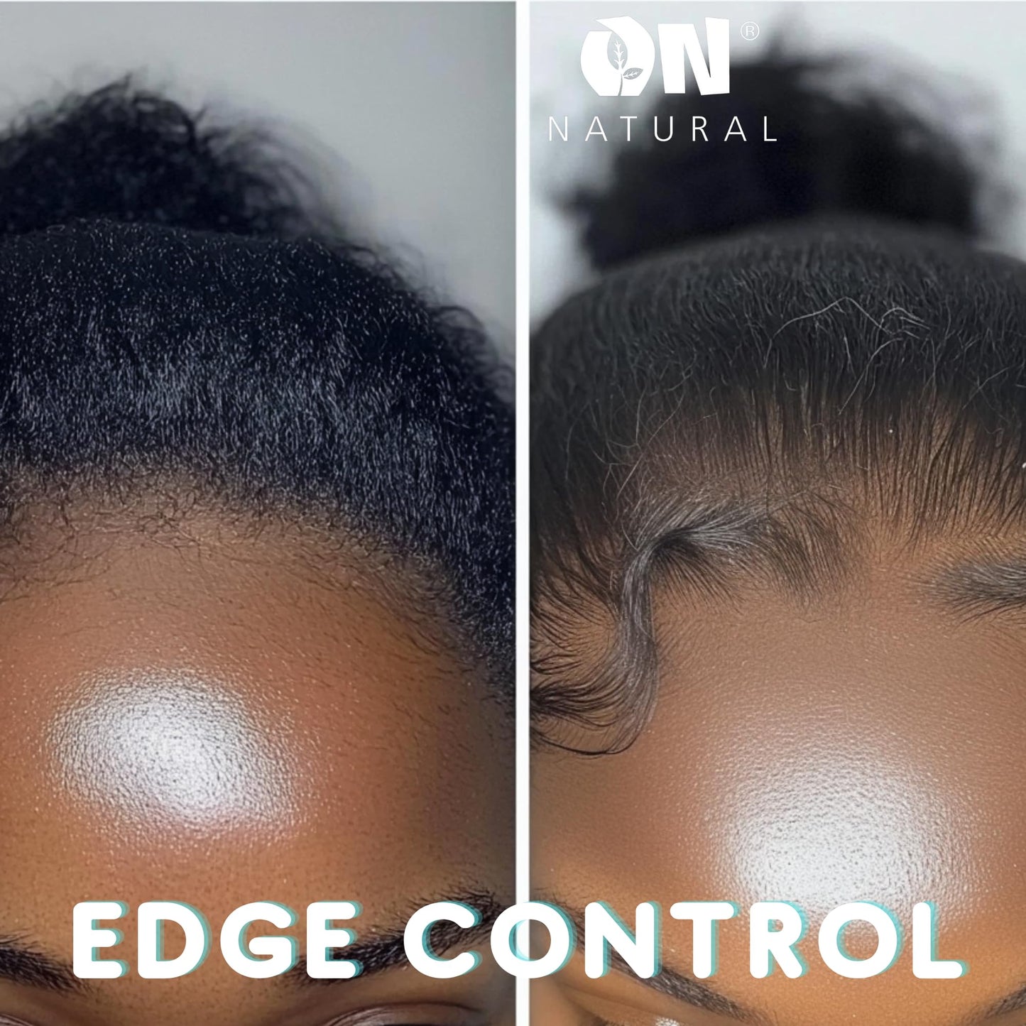 On Natural Edge Control Extreme Hold-Jamaican Black Castor Oil and Vitamin E 1oz (1oz)