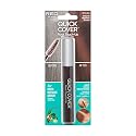 RED by KISS Quick Cover Root Touch Up Rescue (Natural Medium Brown) Mascara Natural Water-Resistant Temporary Gray Concealer Cover Up Brush for Hair