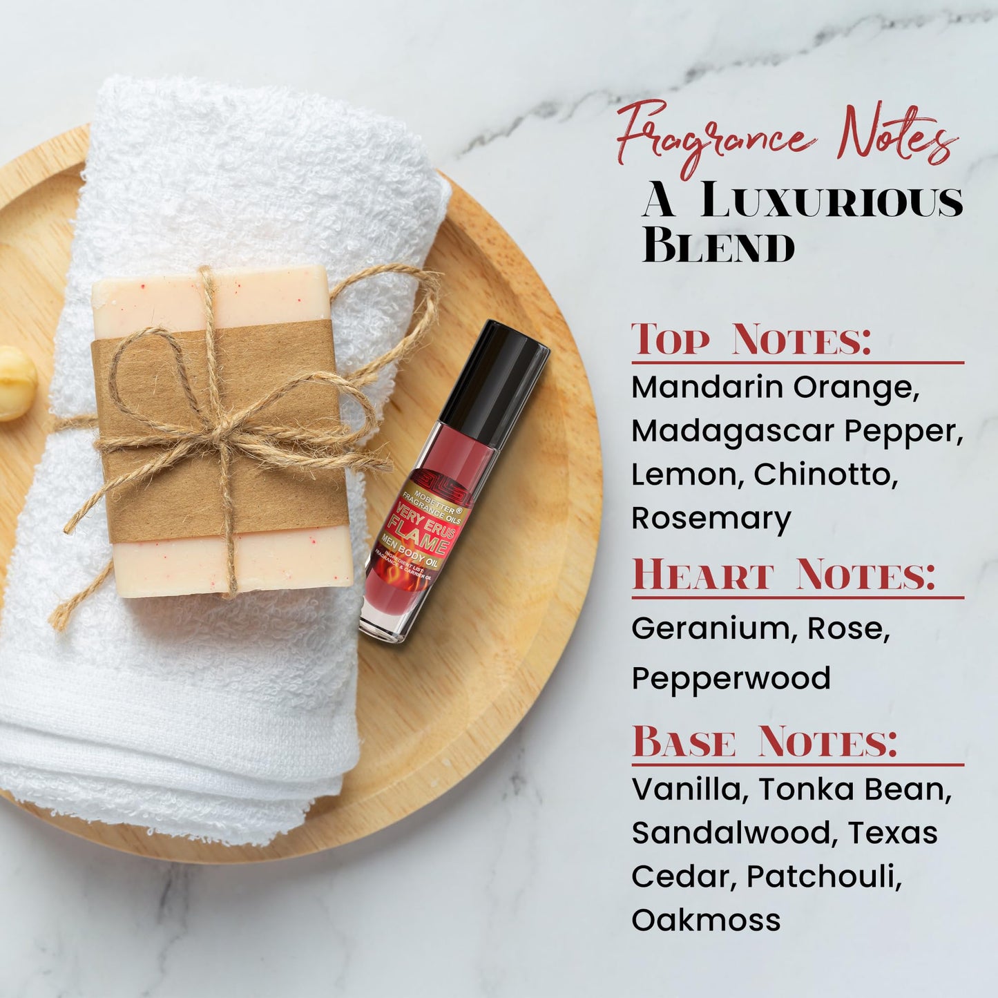 MOBETTER FRAGRANCE OILS Very Erus Flame Men Body Oil Beauty & Personal Care MOBETTER FRAGRANCE OILS