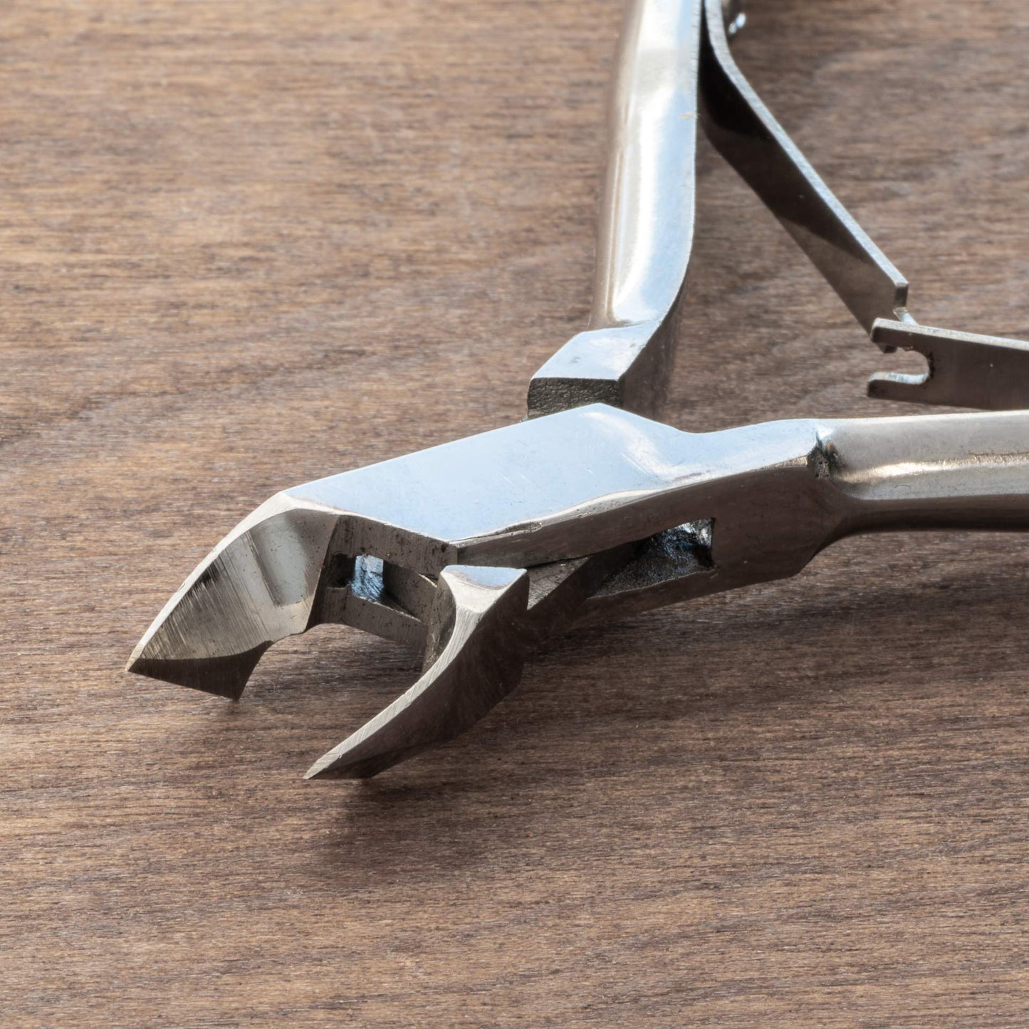 SE 4" Stainless Steel Double Spring Cuticle Nipper - SP30H