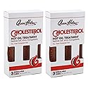 Queen Helene Cholesterol Hot Oil Treatment 3 Ct 1 Ounce Tubes (Pack of 2)