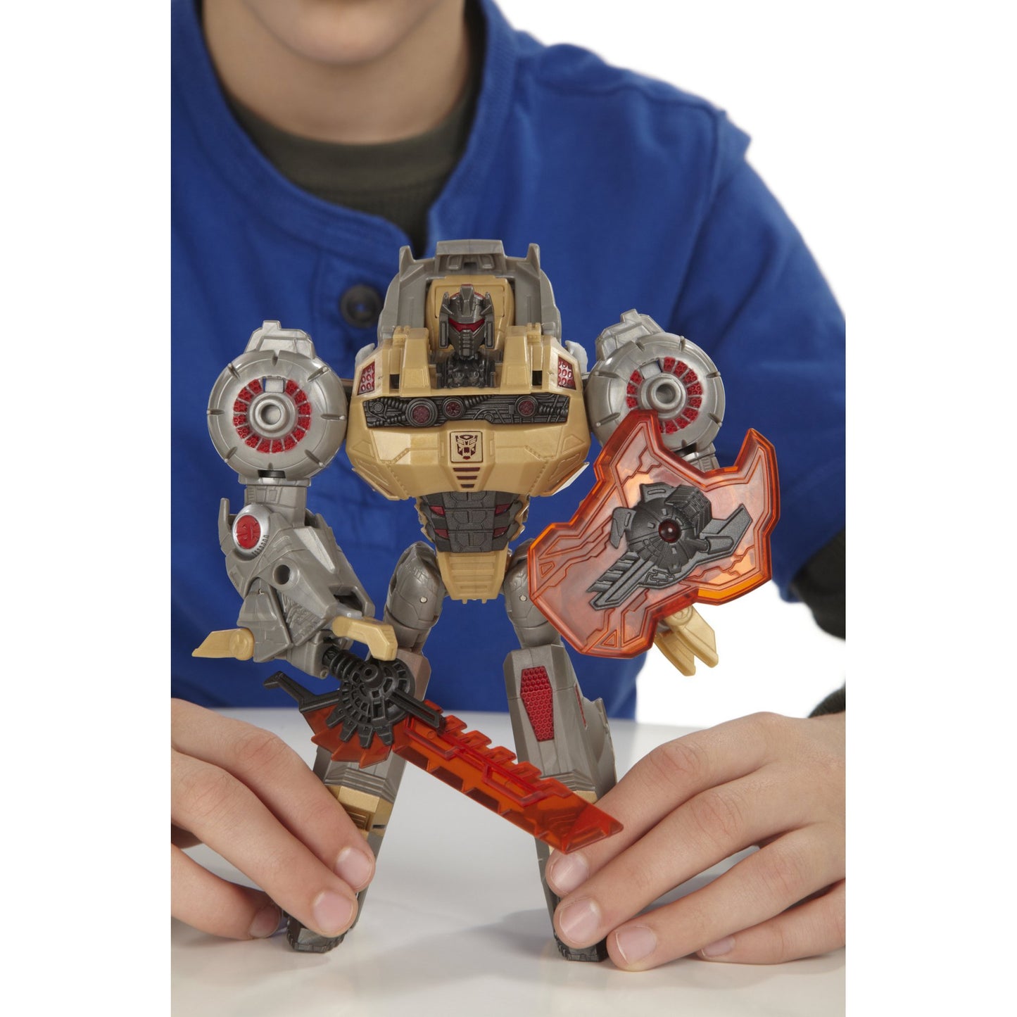 Transformers Generations Voyager Class Grimlock Figure