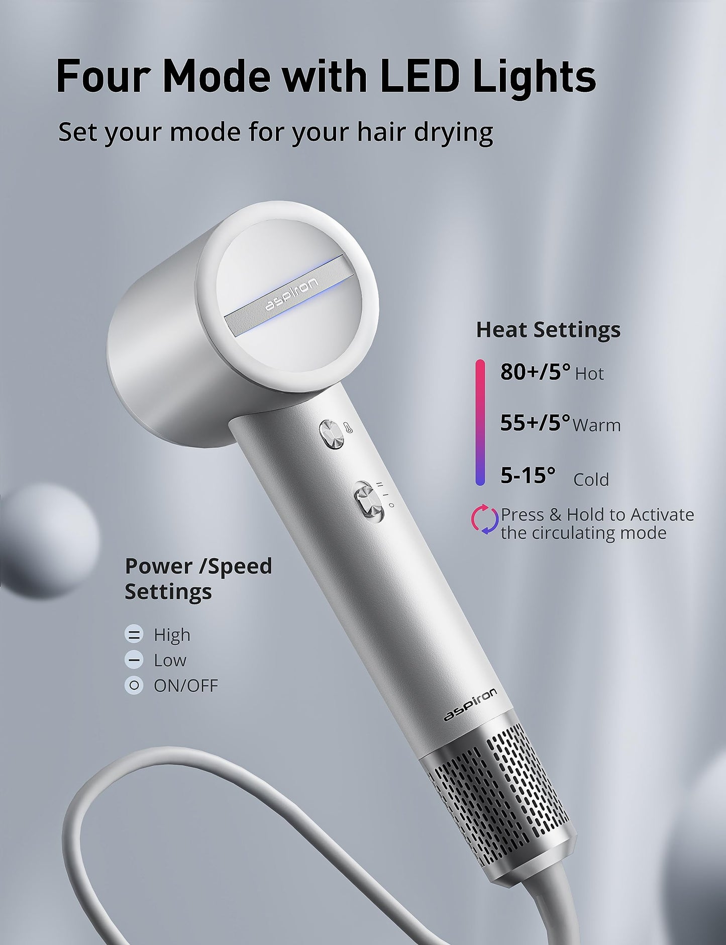 Aspiron Hair Dryer
