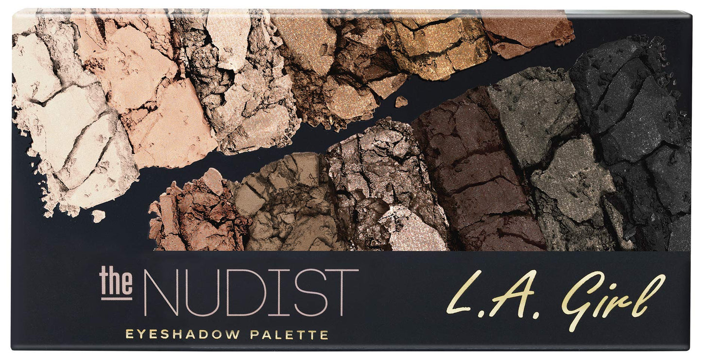 L.A. Girl Fanatic Eyeshadow Palette, The Nudist GES418