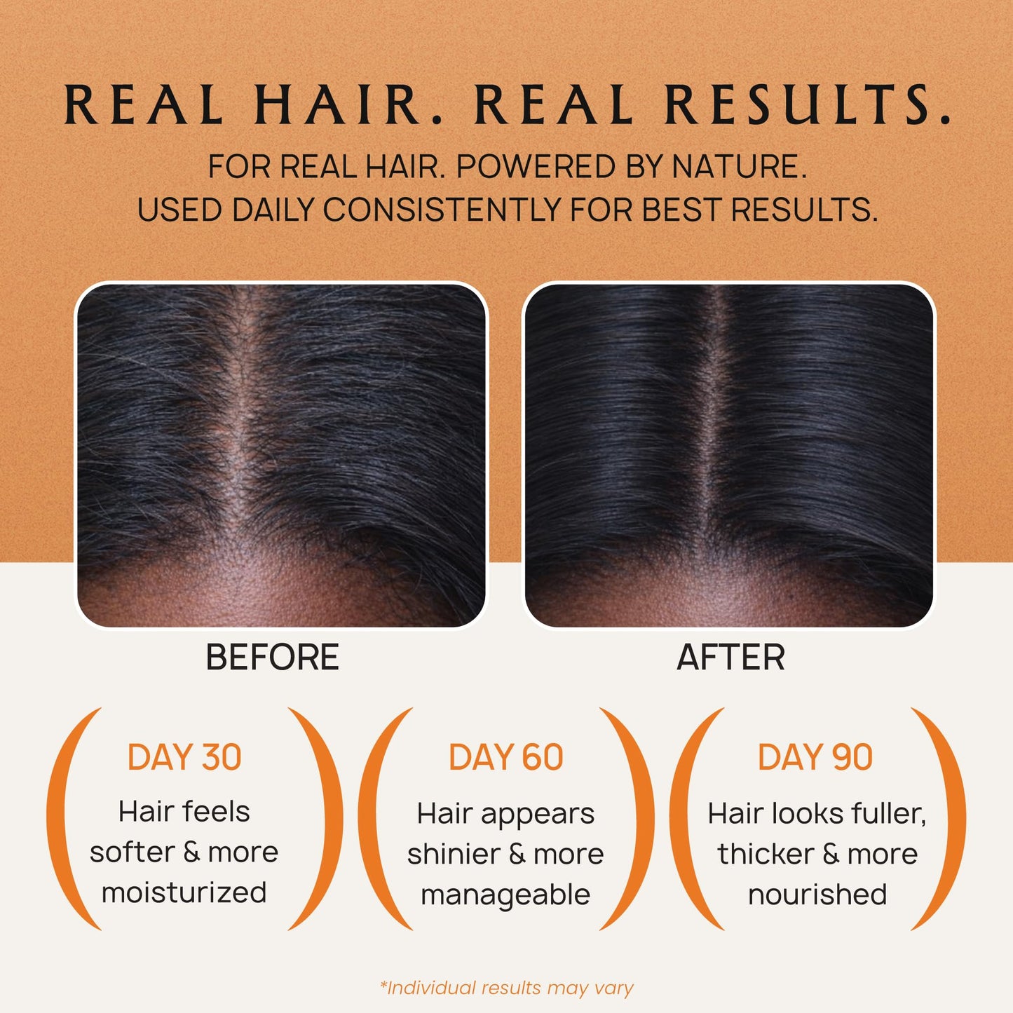 Lebanta Raw Batana Oil for Hair - 100% Pure, Organic 4oz Batana from Honduras for Fuller, Thicker-Looking Hair - Unrefined Cold Pressed Cosmetic Scalp Beauty and Personal Care Lebanta
