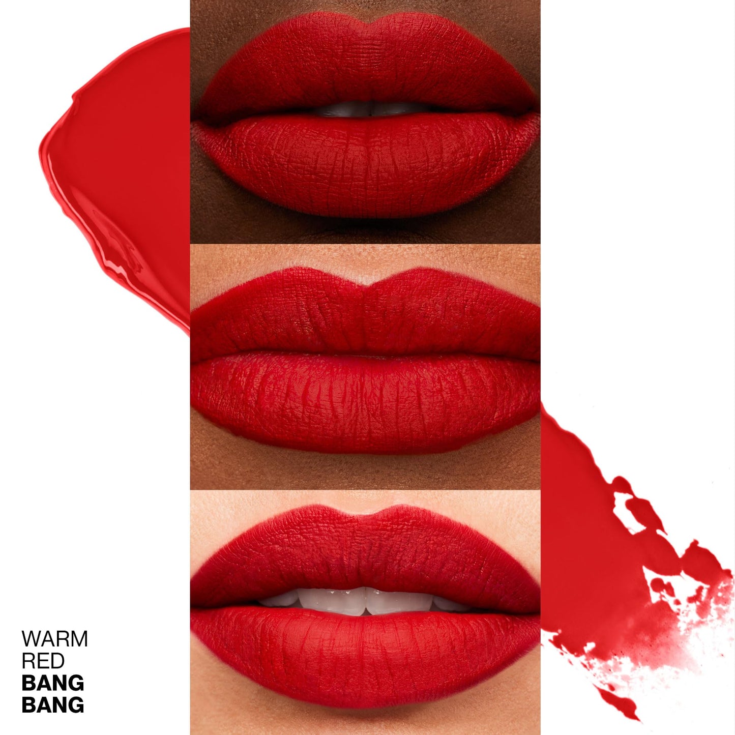 Smashbox Always On Longwear Matte Liquid Lipstick| Long Lasting, Waterproof + Non-Drying, 0.13 Fl Oz,Bang Bang