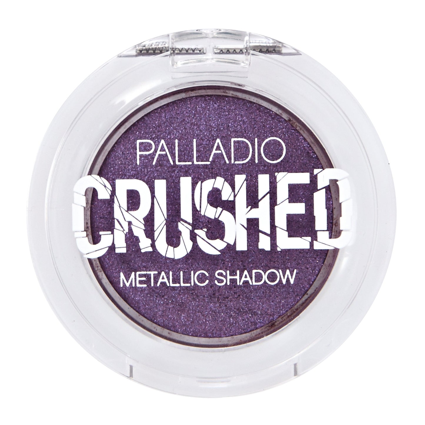 Palladio Crushed Metallic Eyeshadow, Nebula, Pressed Pigments for Highly Reflective Foil Finish, Cream Eyeshadow w/No Creasing, Amazing Color Depth