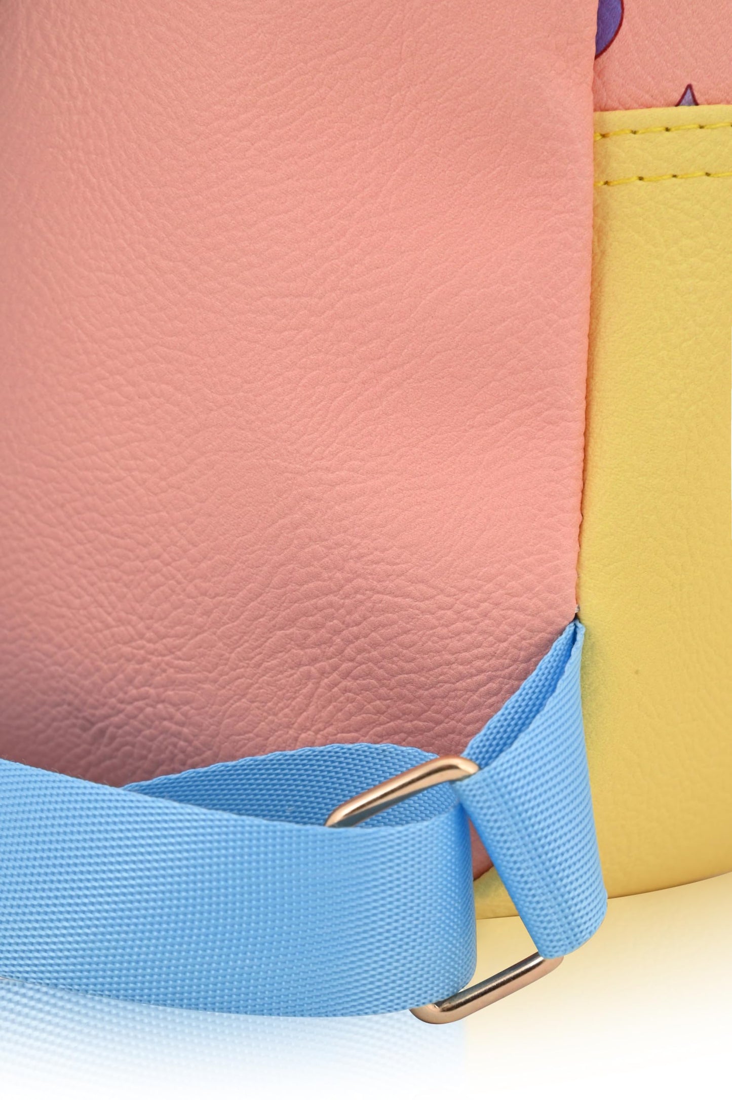 Fast Forward Disney Princess Backpack, Unisex 10" Mini Backpack Purse, Officially Licensed, Cute PU Leather, Multiple Pockets, Adjustable Straps