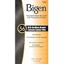 Bigen Powder Hair Color #56 Rich Medium Brown 0.21 Ounce (Pack of 3)