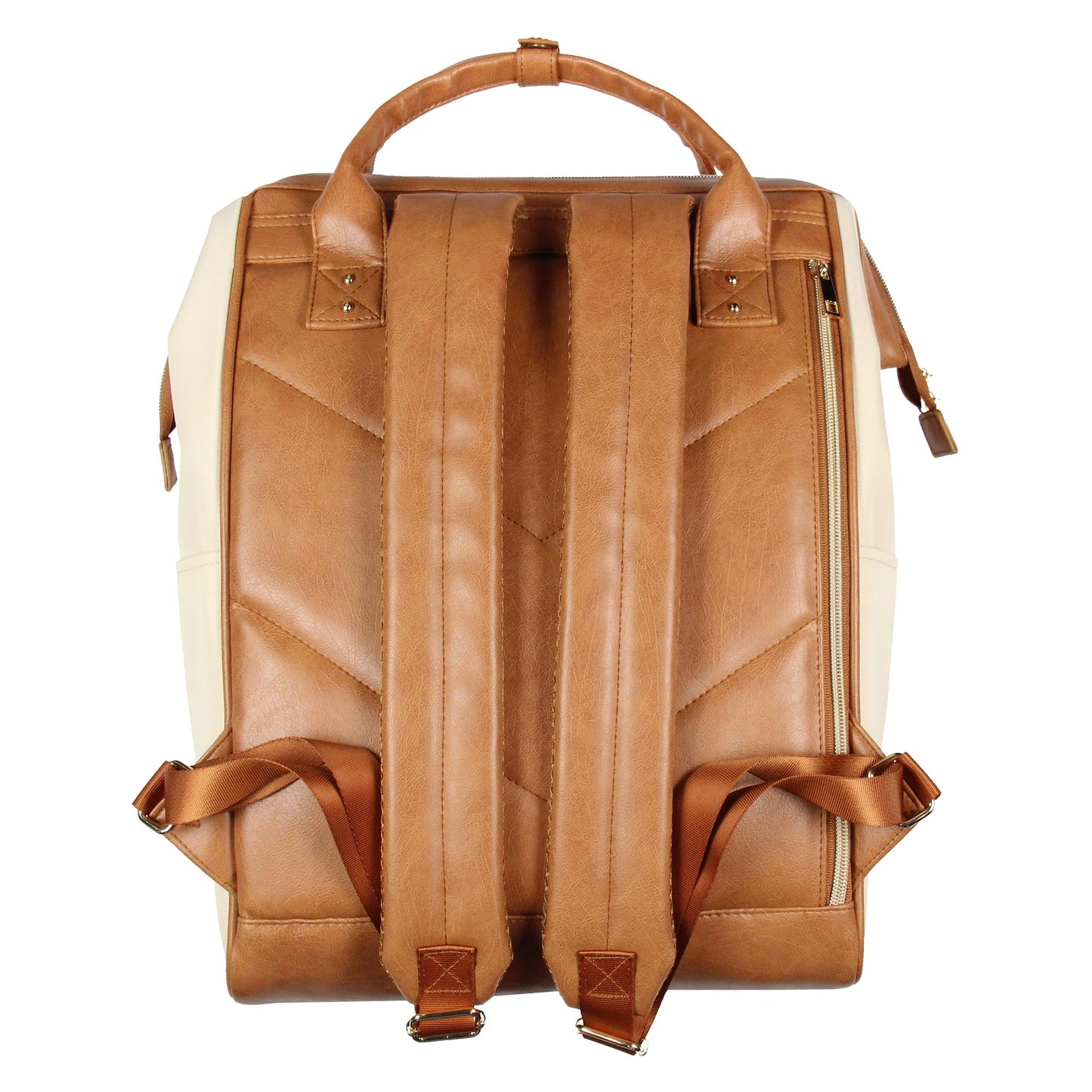 Disney Lilo And Stitch Backpack 3D Character Embroidered Floral Design Faux Leather Travel Tote Bag