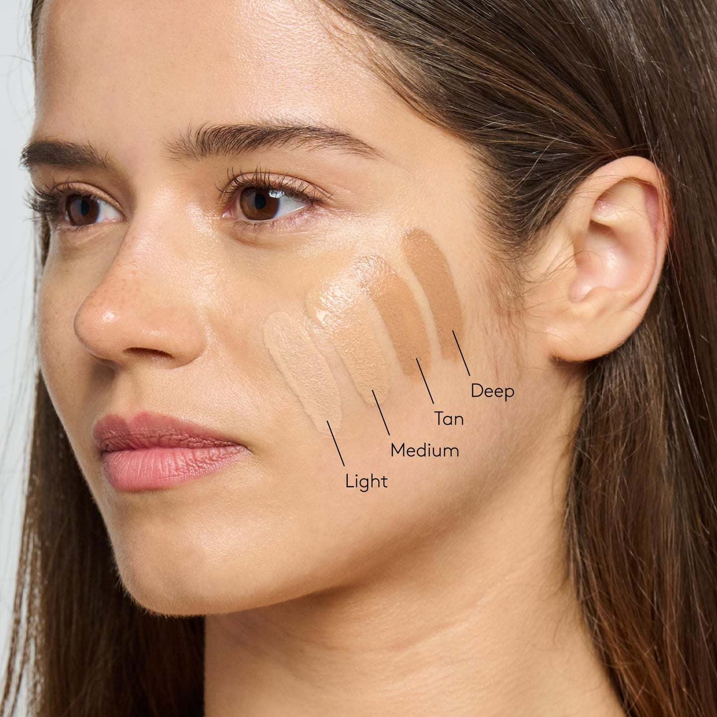 Colorescience FLEX Tinted Mineral Sunscreen SPF 50, Tone-Adapting Buildable Coverage with Zinc Oxide, Environmental Defense Against Blue Light