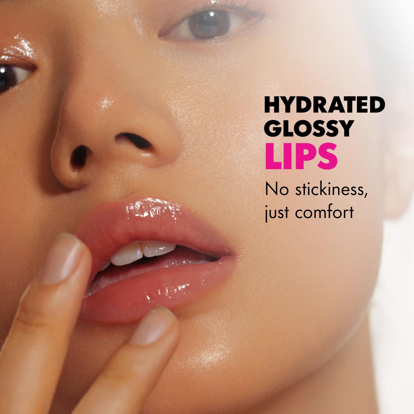 L.A. Girl Lip Oil, Shimmer Cherry GLC725