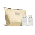 Goldie Locks Shampoo & Conditioner Travel Set, TSA-Approved Hydrating Hair Care Duo with Biotin, Marula Oil & Rose Water, Protein, Sulfate