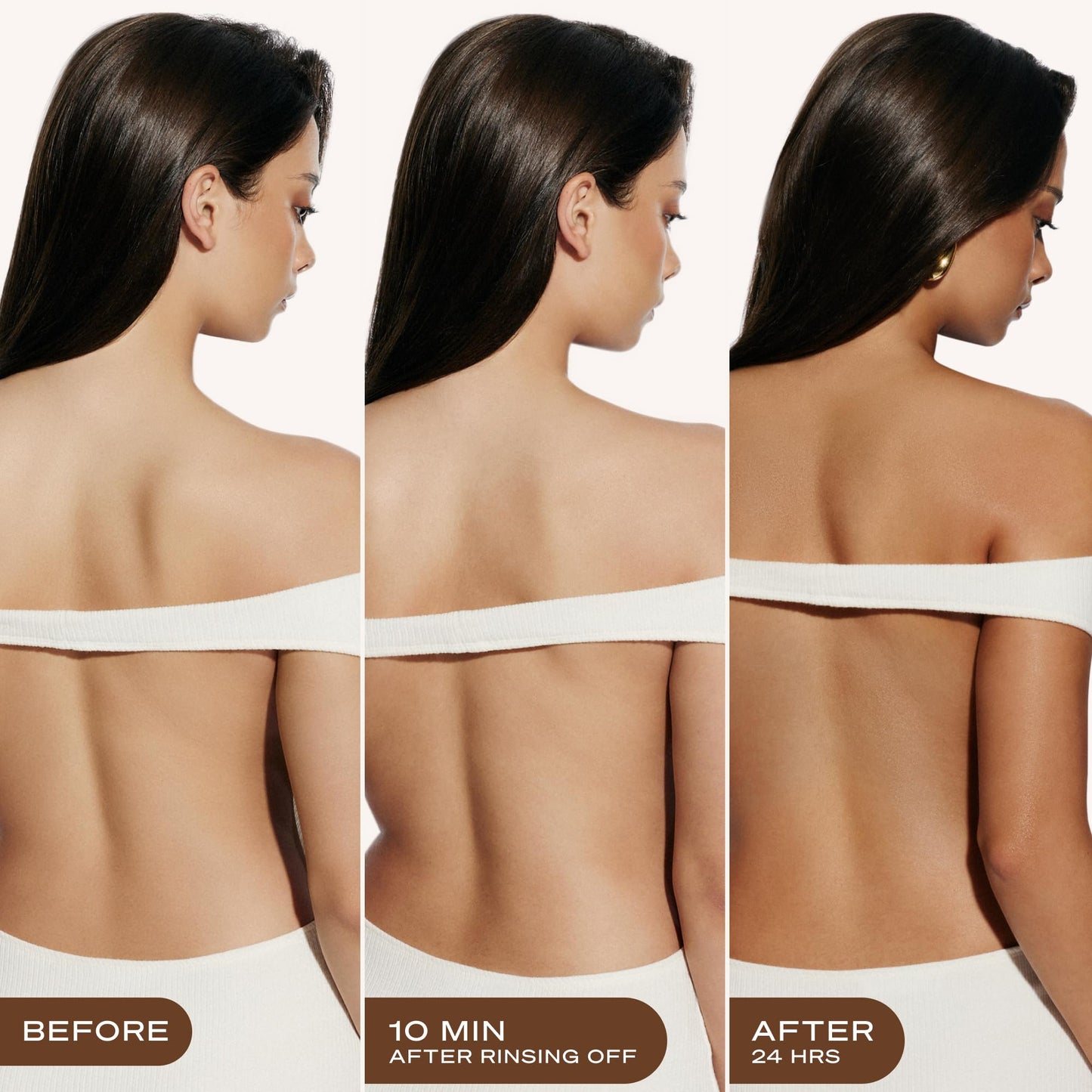 Loving Tan 10 Min Express Self Tanner Body Mask - Fast Acting & Streak-Free Smoothing Self Tan Formula, Natural Bronze, Hydrating Ceramides, Quick Dry Beauty and Personal Care Loving Tan