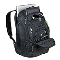 OGIO 411065 Mercury 17" Computer Laptop Backpack, Black