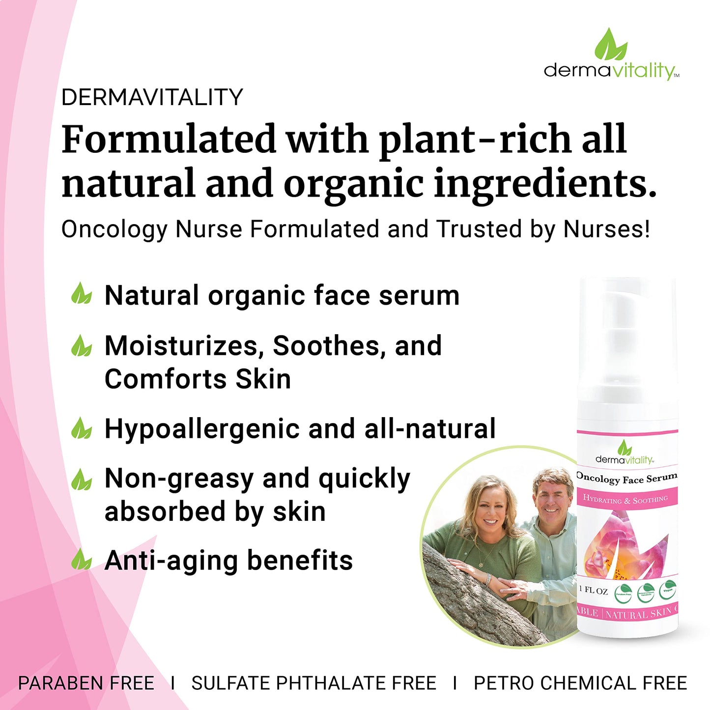 Unscented Face Moisturizer for Chemo patients - Natural Organic Oncology Face Cream Paraben, Pthalate and Chemical Free Hydrating and Soothing Face Beauty & Personal Care UltimateVitality