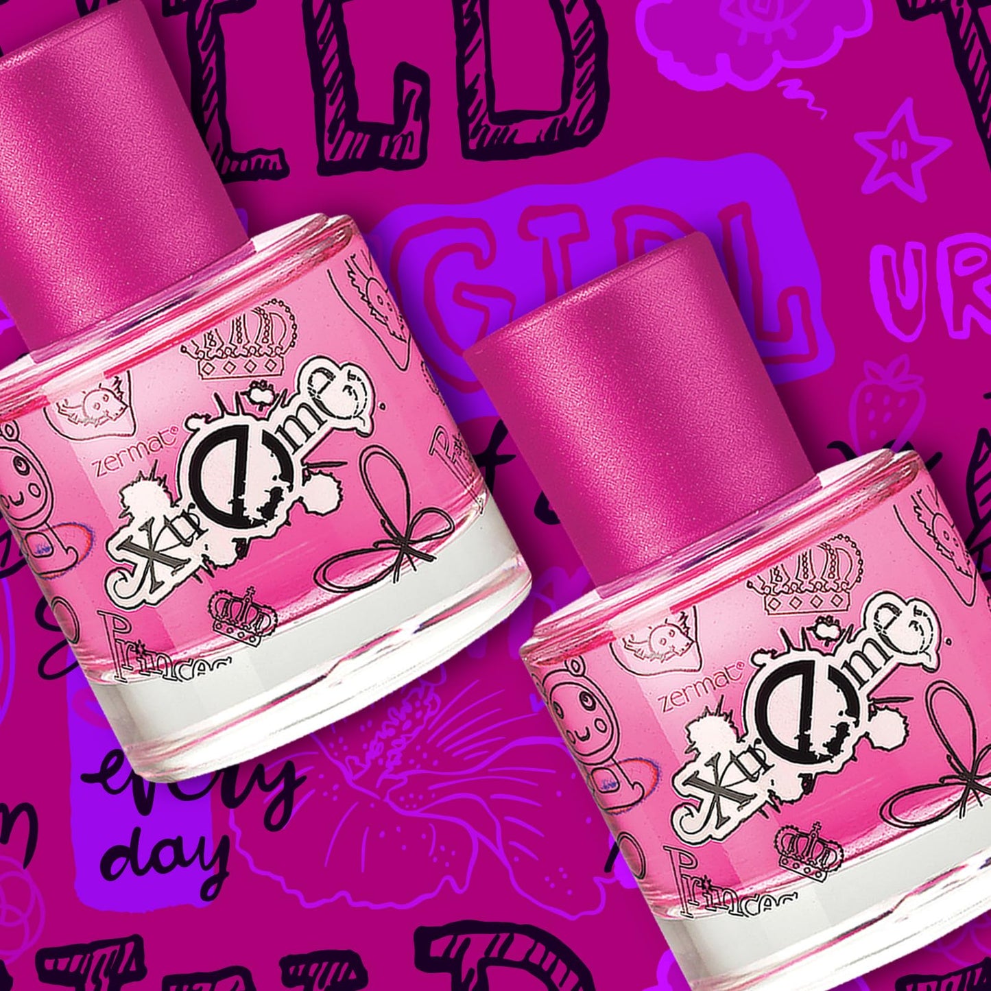Zermat Xtreme Girl | Inspired by R. L.auren R.alph | Long-Lasting Perfume for Girls | Kids Cologne Fragrance with Apple, Melon & Violet | Fresh Floral