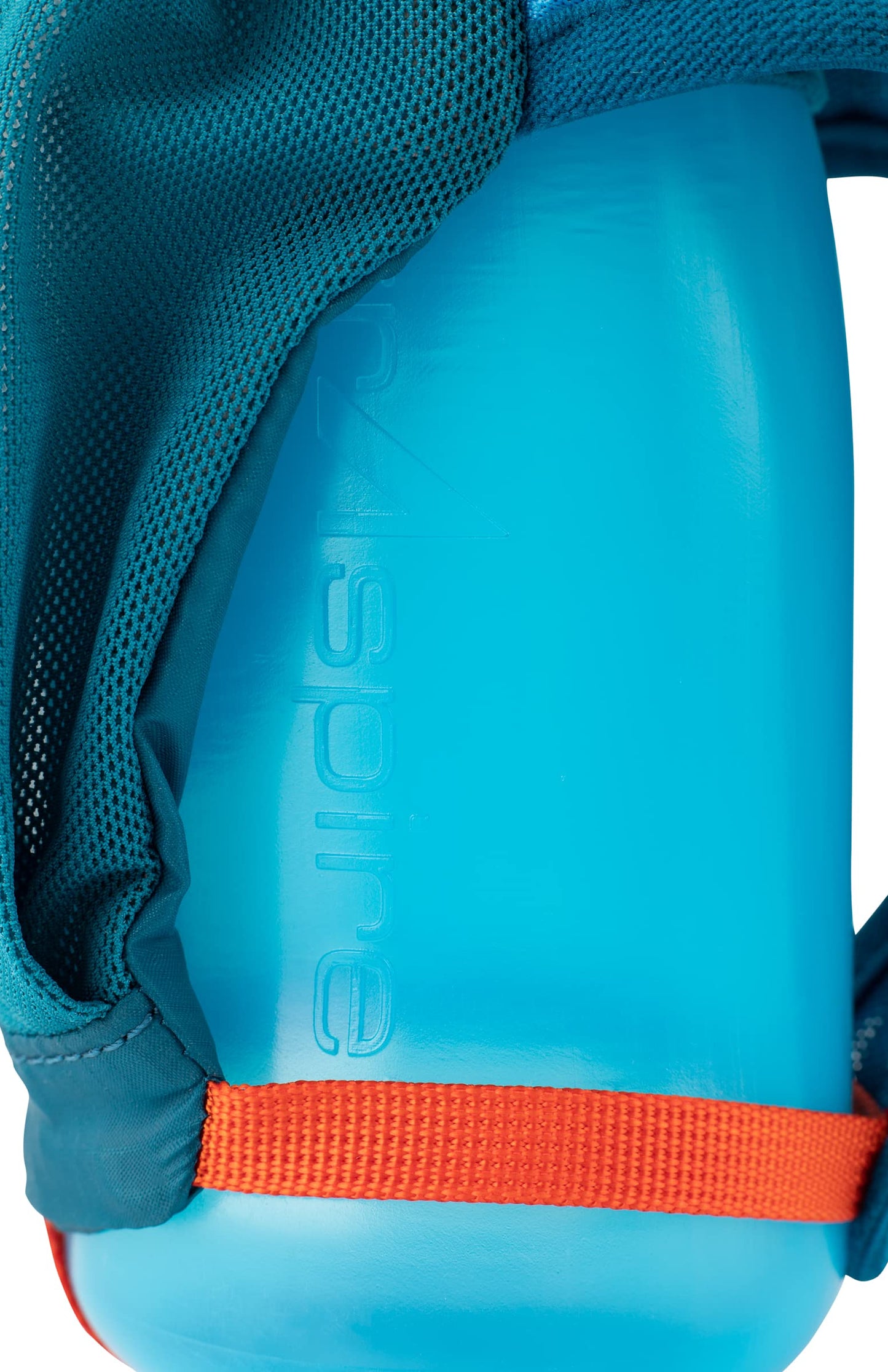 Ultraspire Iso Pocket 3.0 Handheld Water Bottle (Emerald Blue, 20 oz)