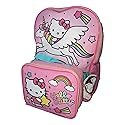 AI ACCESSORY INNOVATIONS Hello Kitty Full Size 16 Inch Backpack with Detachable Lunch Box