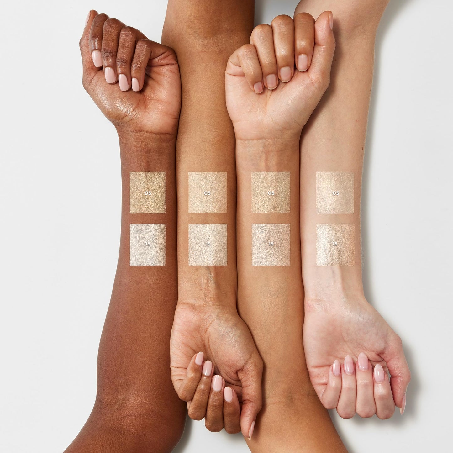 L'Oreal Paris Infallible Up to 24HR Highlighter, Longwear Powder Highlighter For All Day Glow, Icy Gold, 0.31 Oz