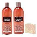 Bath & Body Works A Thousand Wishes 2 Pack Moisturizing Shampoo Bundle with a Himalayan Salts Springs Sample Soap