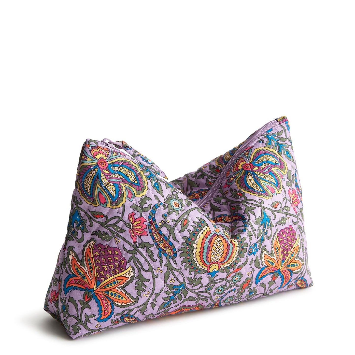 Vera Bradley Premium Cotton Large Pouch, Marrakesh