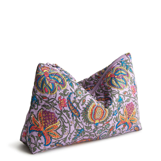 Vera Bradley Premium Cotton Large Pouch, Marrakesh