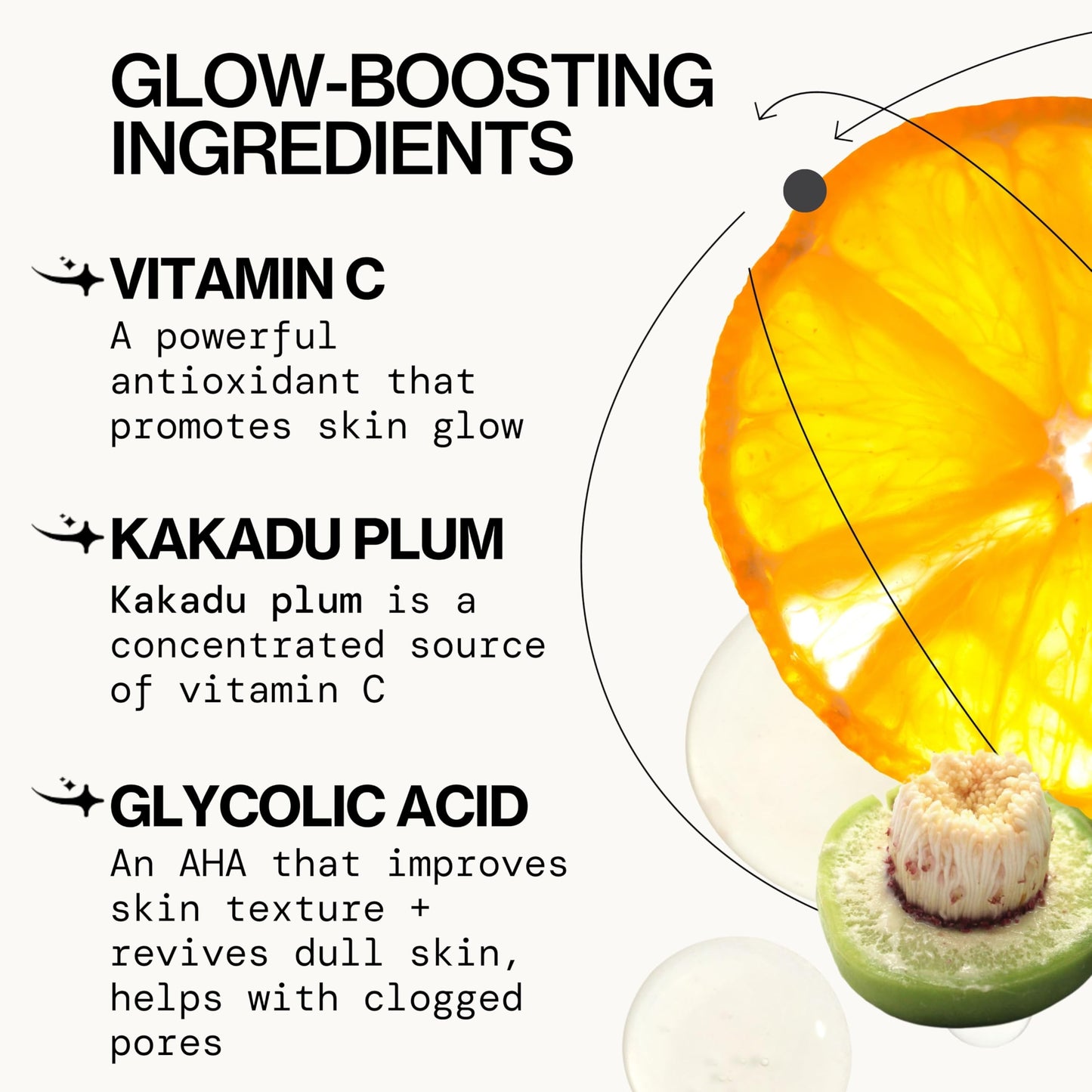 Pacifica Glow Baby Brightening Eye Cream - Vitamin C Under Eye Cream for Dark Circles & Puffiness, Caffeine-Infused Eye Brightener for Tired Eyes