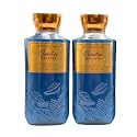 Bath & Body Works Shea + Vitamin E Shower Gel, Set of 2, 10oz Each (Sweater Weather)