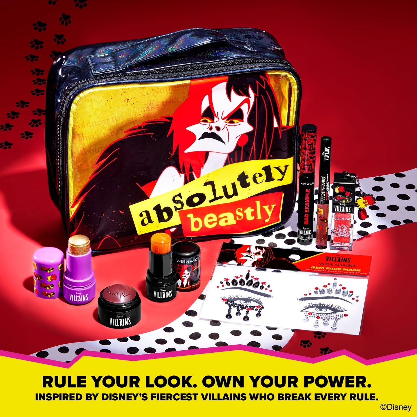 wet n wild Disney Villains Extreme Evil Jelly Blush - Vain