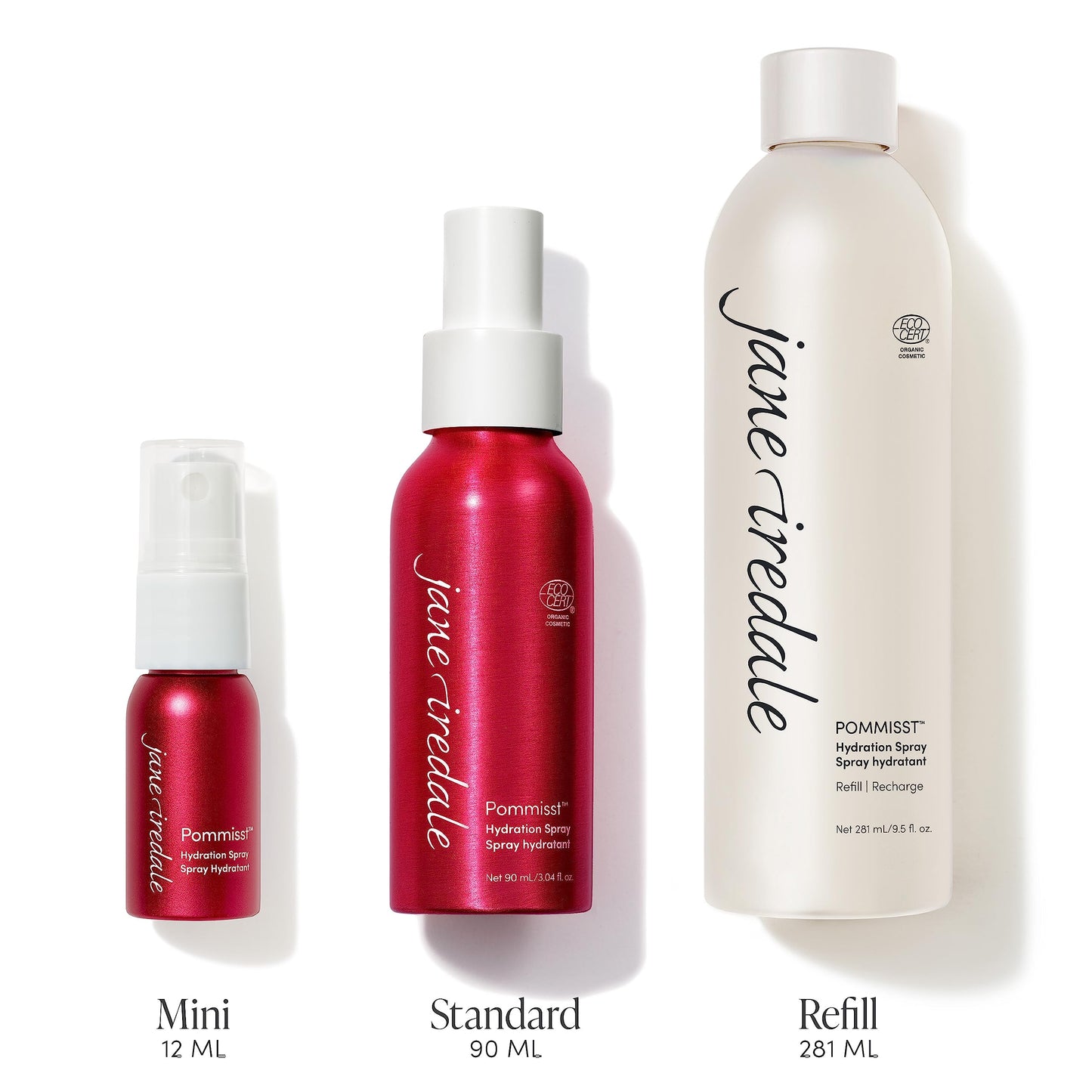 jane iredale Pommisst Hydration Spray, Mini 0.4 Fl Oz