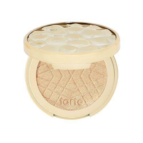 tarte Amazonian clay shimmering light - Pressed Highlighter with Buildable Radiant Glow for a Natural Lightweight Luminous Finish, Vegan