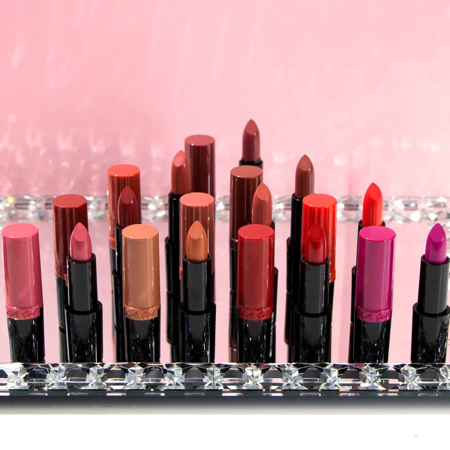 L.A. Girl Pretty & Plump Lipstick, Instafamous GLC750