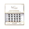 i•ENVY Extended False Eyelashes Faux Mink Featherlight Reusable Artificial Eyelashes Multipack Lash Clusters