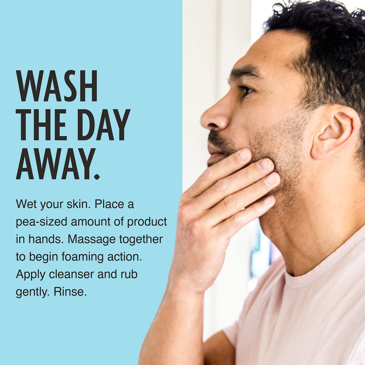 Pacific Shaving Company Clean Facial Wash - Unscented Gentle Face Cleanser with Sea Salt & Aloe Vera - Hydrating Men's Face Wash for Sensitive Skin (7