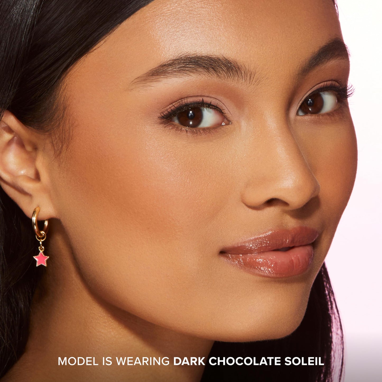 Too Faced Chocolate Soleil Matte Bronzer | Long Lasting + Cruelty Free with a Matte Finish, 0.28 Ounce, Dark Chocolate