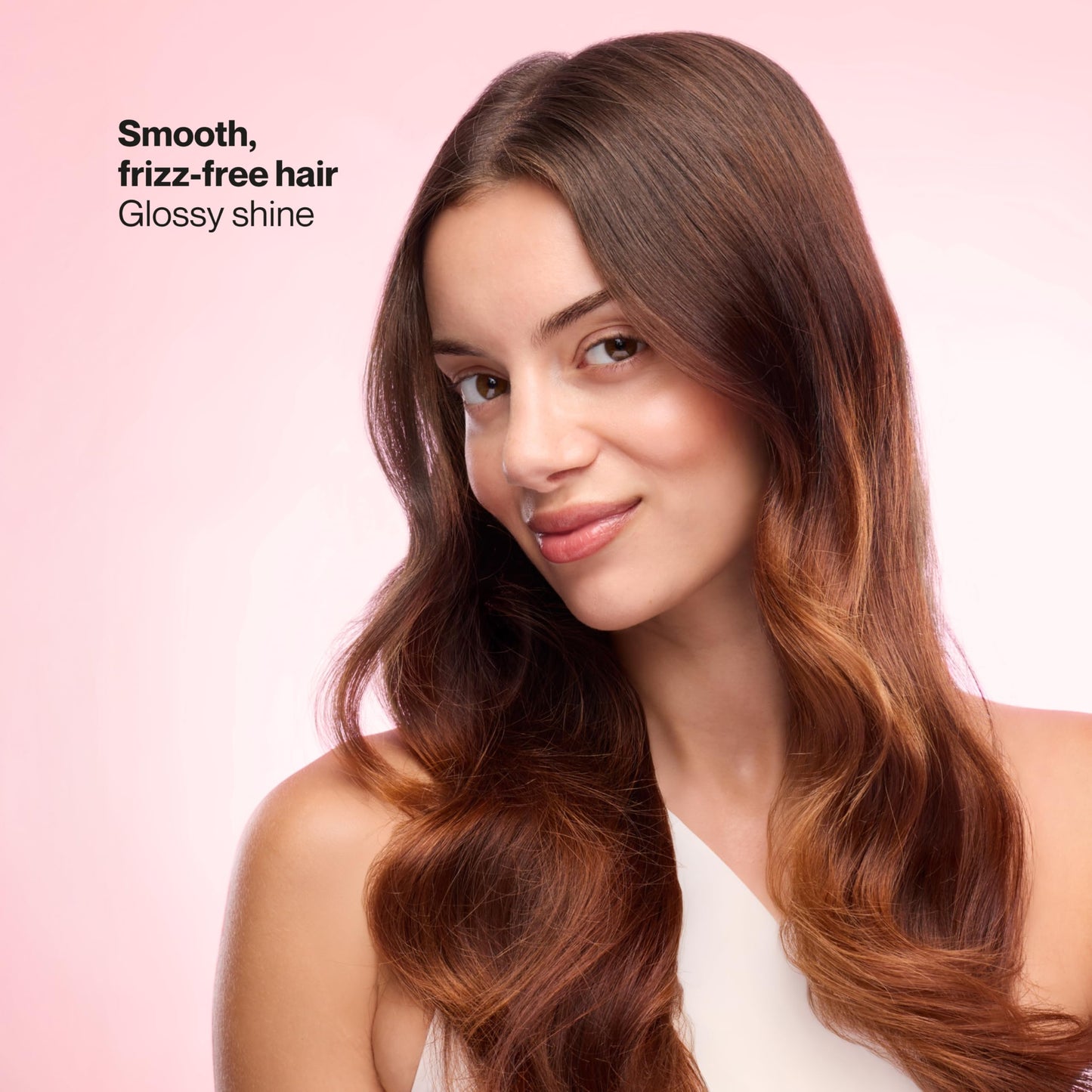 Suave Hydra Glossing Glazing Treatment for luminous glass shine in just 5 minutes, Sulfate-free, 8 oz
