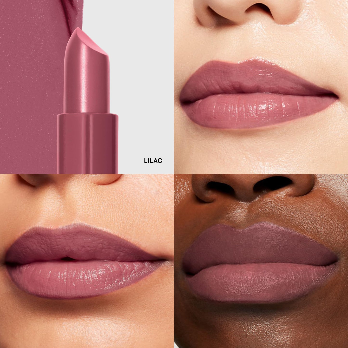 Bobbi Brown Crushed Lip Color | Hydrating, High-Pigment, Satin-Matte Lipstick | Non-Drying, Long-Lasting Wear & Lip Stain Effect, 0.12 Ounce, Lilac