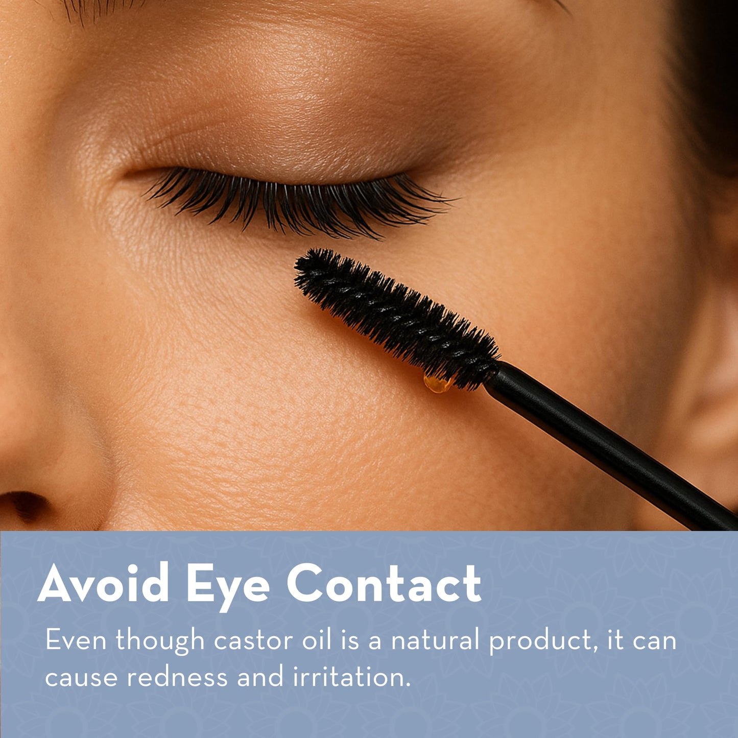 Pure Body Naturals Castor Oil for Eyelashes and Eyebrows - Nourishing Brow & Lash Growth Serum - Castor Oil Organic, Cold Pressed, Hexane Free - 2 Beauty and Personal Care Pure Body Naturals