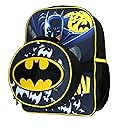 DC Comics Batman Backpack with Removable Bat Signal Insulated Lunch Box Tote Bag