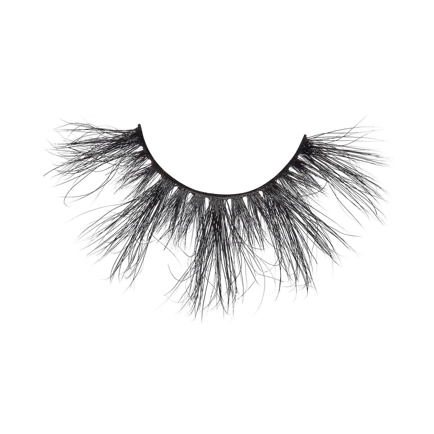 i-ENVY False Lashes Luxury Mink Collection Eyelashes 100% Real Mink Glamorous Eye Look Lashes Maximum Fluffiness 3D Multi-Curl Angle