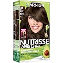 Garnier Nutrisse Ultra Crème Hair Color, Permanent Hair Dye with 100% Gray Coverage, Vegan & Cruelty-Free, 43 Dark Golden Brown (Cocoa Bean), 1 Count